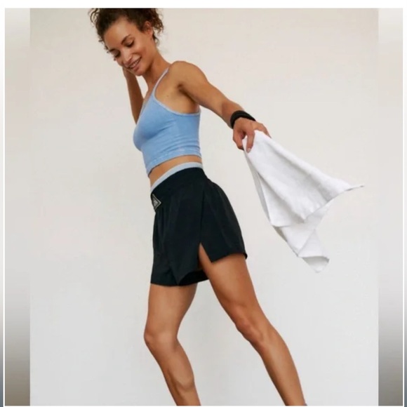 Free People ‘Next Round’ Soccer Boxing Workout Shorts - Picture 6 of 6